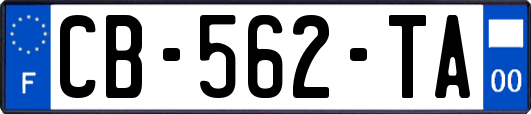 CB-562-TA