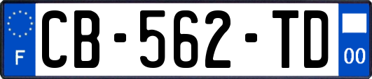 CB-562-TD