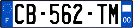 CB-562-TM