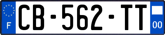 CB-562-TT