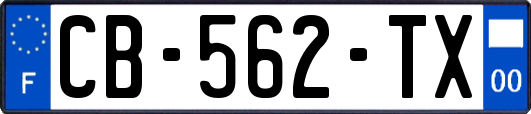 CB-562-TX