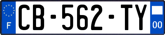 CB-562-TY