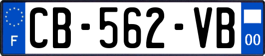 CB-562-VB