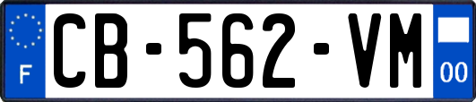 CB-562-VM
