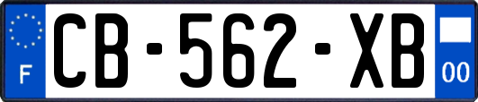 CB-562-XB