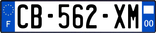 CB-562-XM