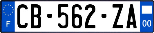 CB-562-ZA