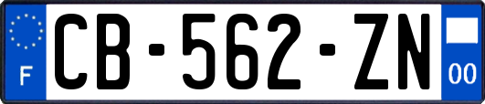 CB-562-ZN