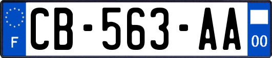 CB-563-AA