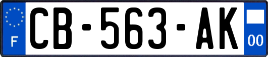 CB-563-AK