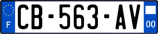 CB-563-AV