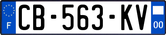 CB-563-KV