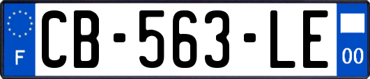CB-563-LE