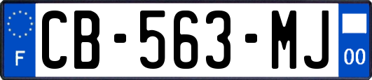 CB-563-MJ