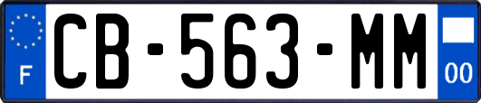 CB-563-MM