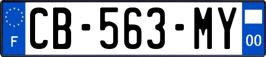 CB-563-MY