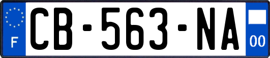 CB-563-NA