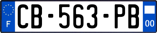 CB-563-PB