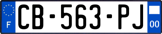 CB-563-PJ