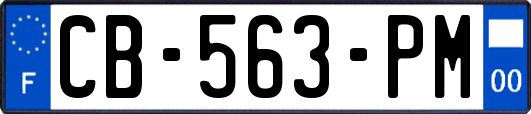 CB-563-PM