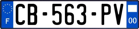 CB-563-PV