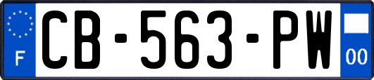 CB-563-PW