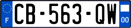 CB-563-QW