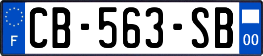 CB-563-SB