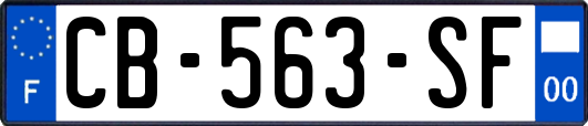 CB-563-SF