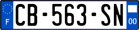 CB-563-SN