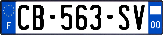 CB-563-SV