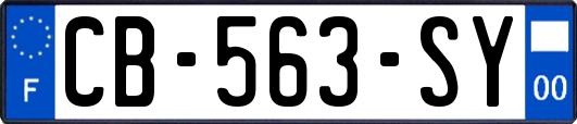 CB-563-SY