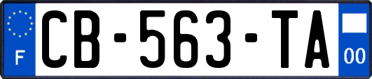CB-563-TA