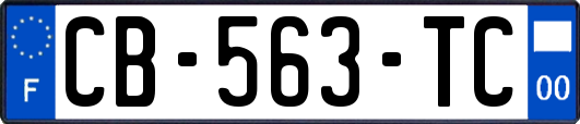 CB-563-TC