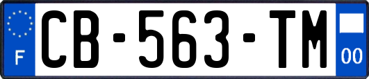 CB-563-TM
