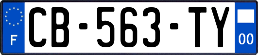 CB-563-TY