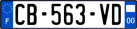 CB-563-VD