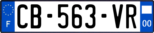 CB-563-VR