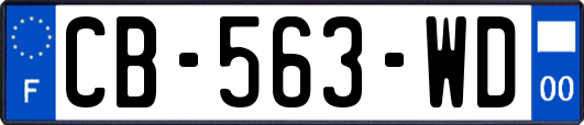 CB-563-WD