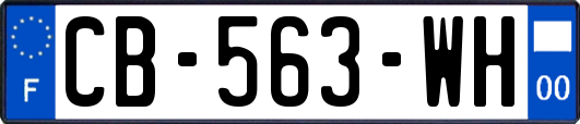 CB-563-WH