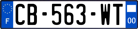 CB-563-WT