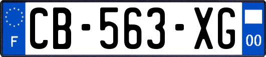 CB-563-XG