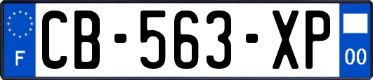CB-563-XP