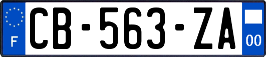 CB-563-ZA