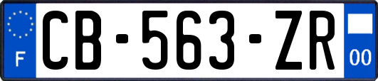 CB-563-ZR