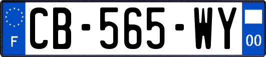 CB-565-WY