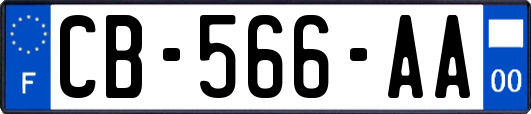 CB-566-AA