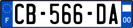 CB-566-DA