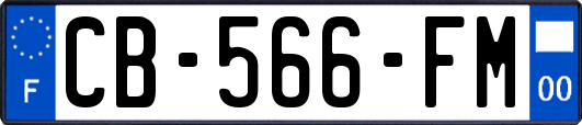 CB-566-FM