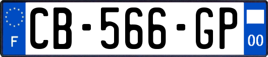 CB-566-GP